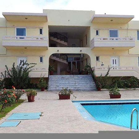 Litinas Apartments With Pool Agia Marina Zewnętrze zdjęcie