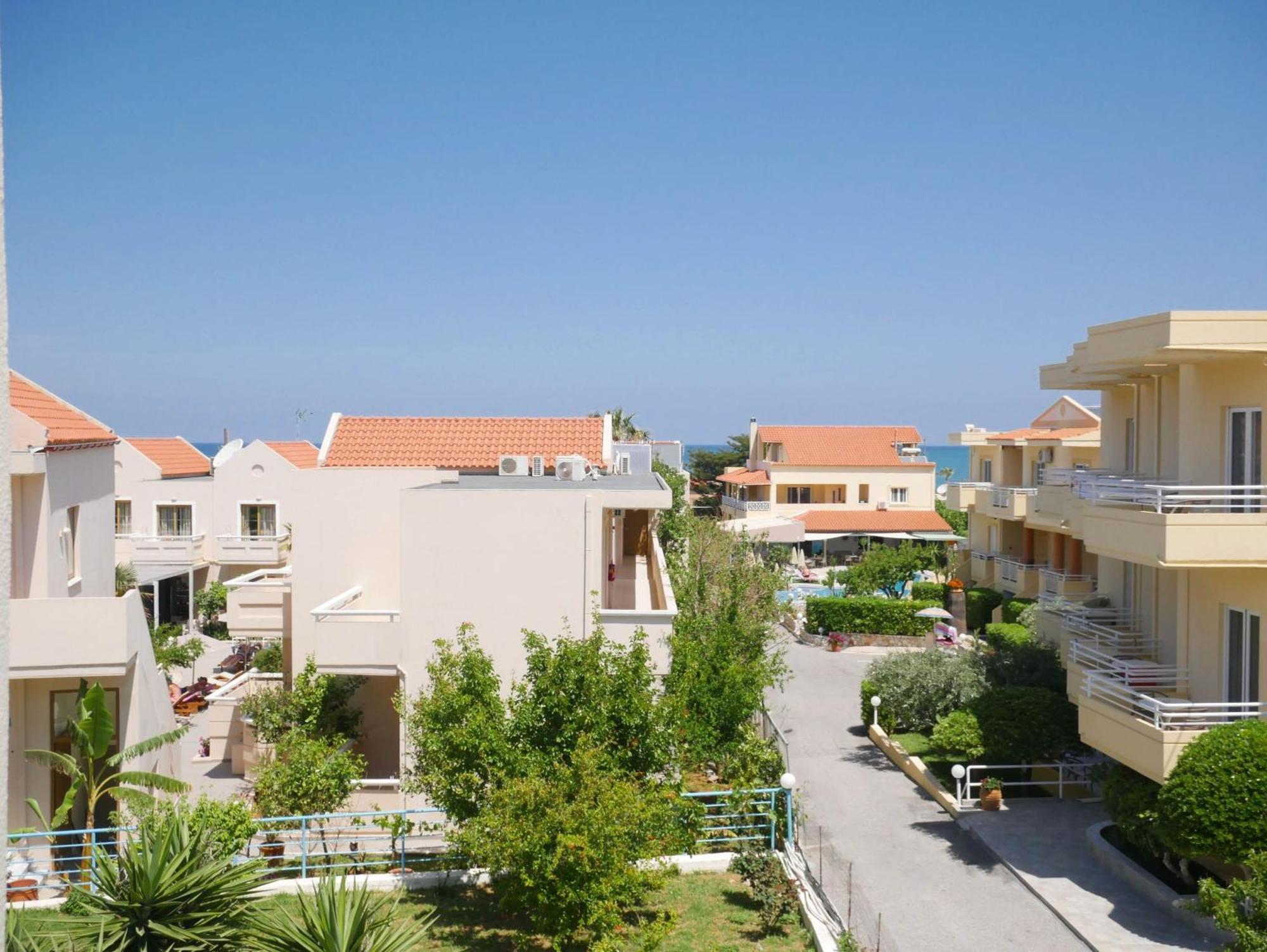 Litinas Apartments With Pool Agia Marina Zewnętrze zdjęcie