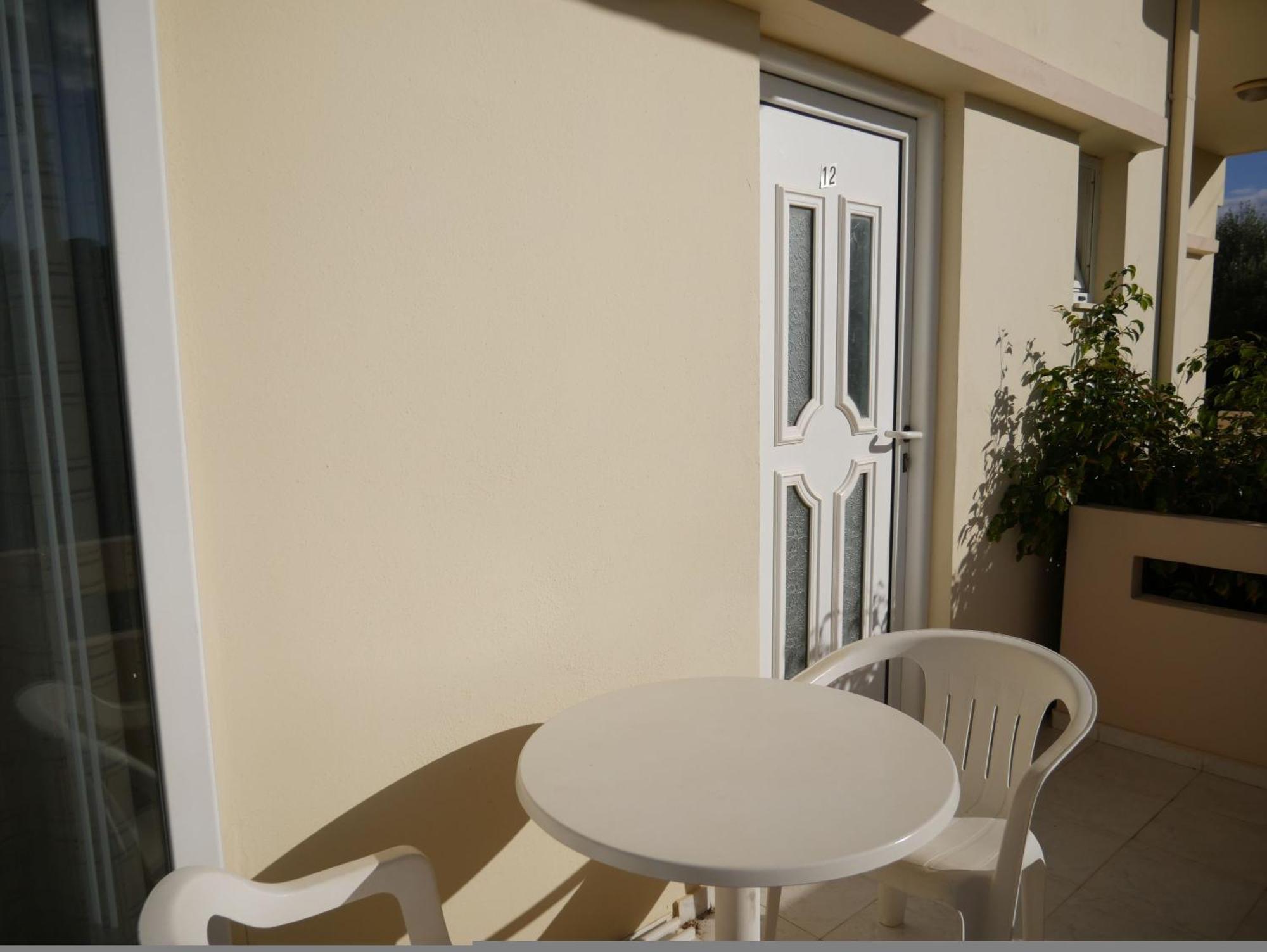 Litinas Apartments With Pool Agia Marina Zewnętrze zdjęcie