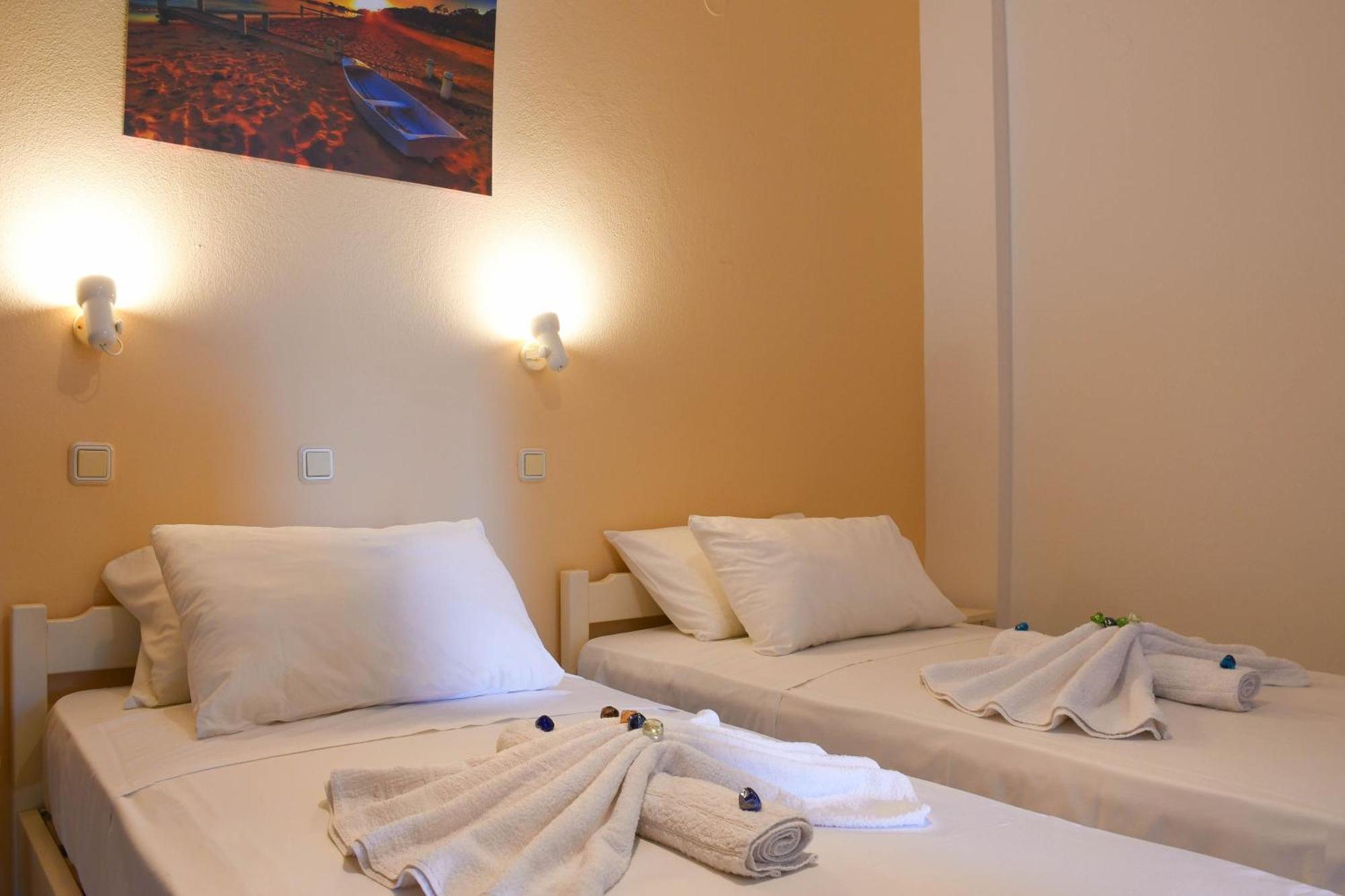 Litinas Apartments With Pool Agia Marina Zewnętrze zdjęcie