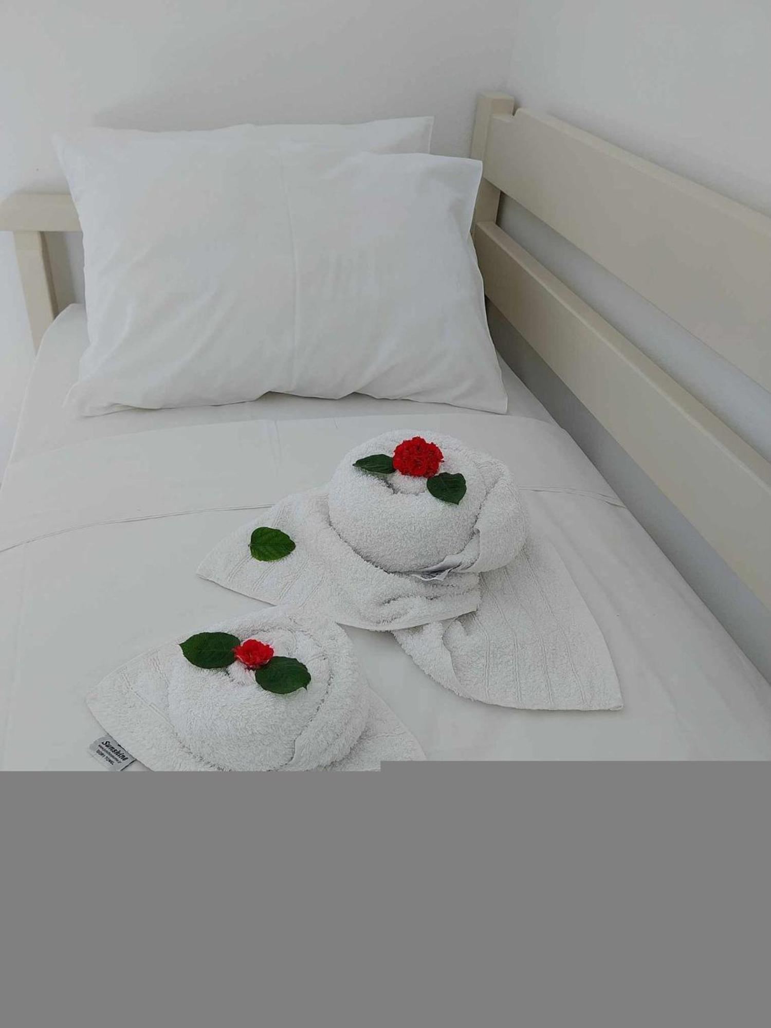 Litinas Apartments With Pool Agia Marina Zewnętrze zdjęcie