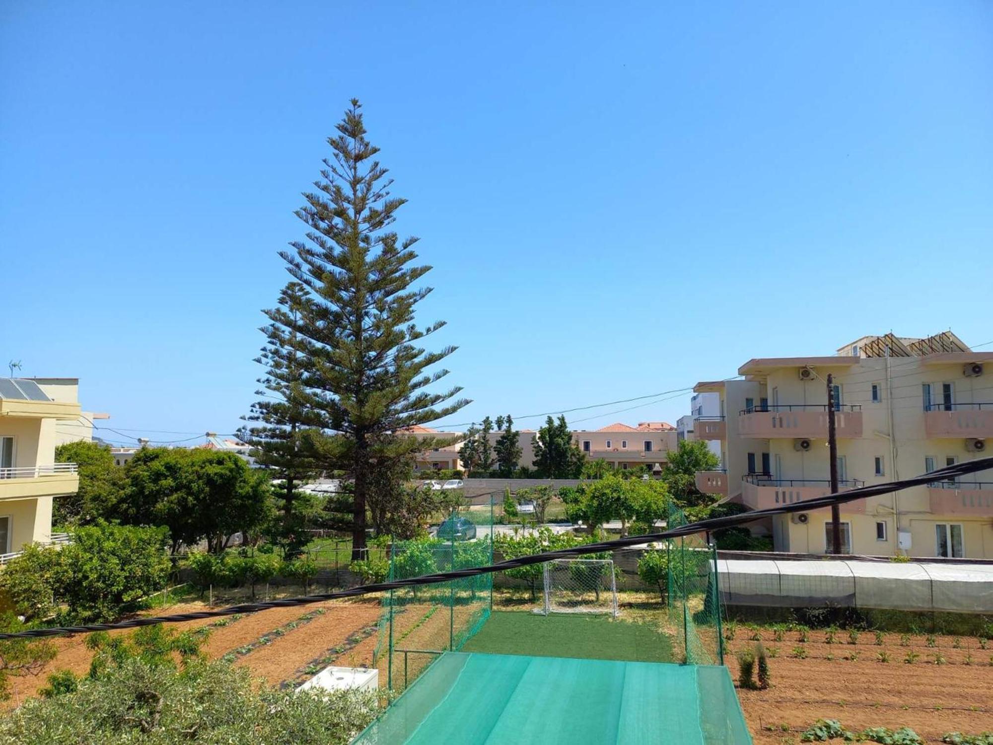 Litinas Apartments With Pool Agia Marina Zewnętrze zdjęcie