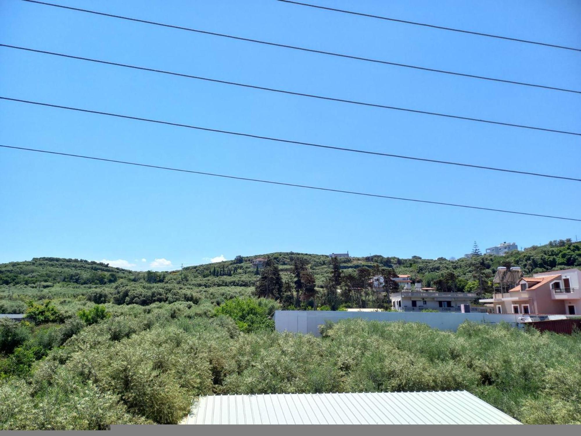 Litinas Apartments With Pool Agia Marina Zewnętrze zdjęcie