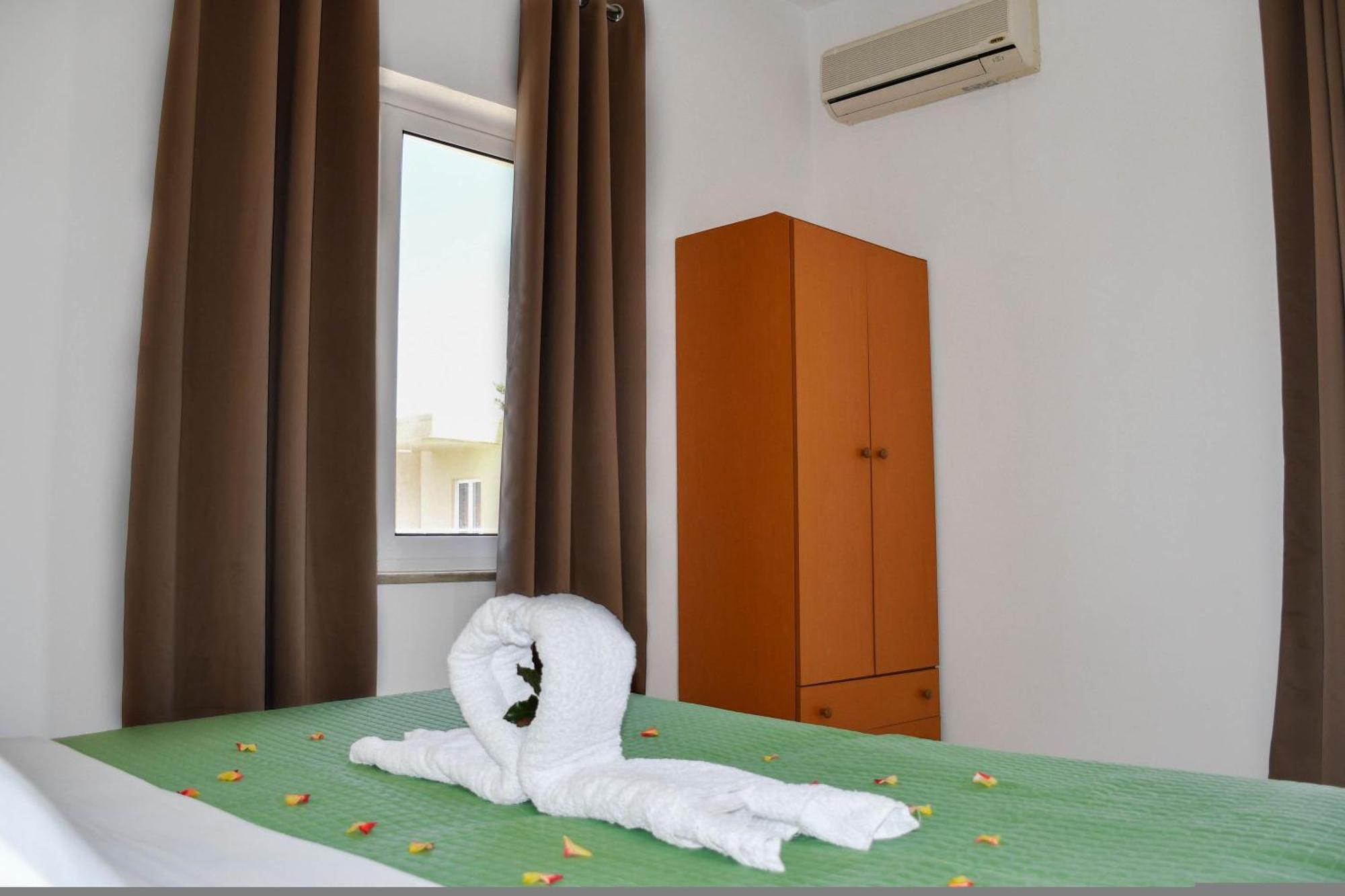Litinas Apartments With Pool Agia Marina Zewnętrze zdjęcie
