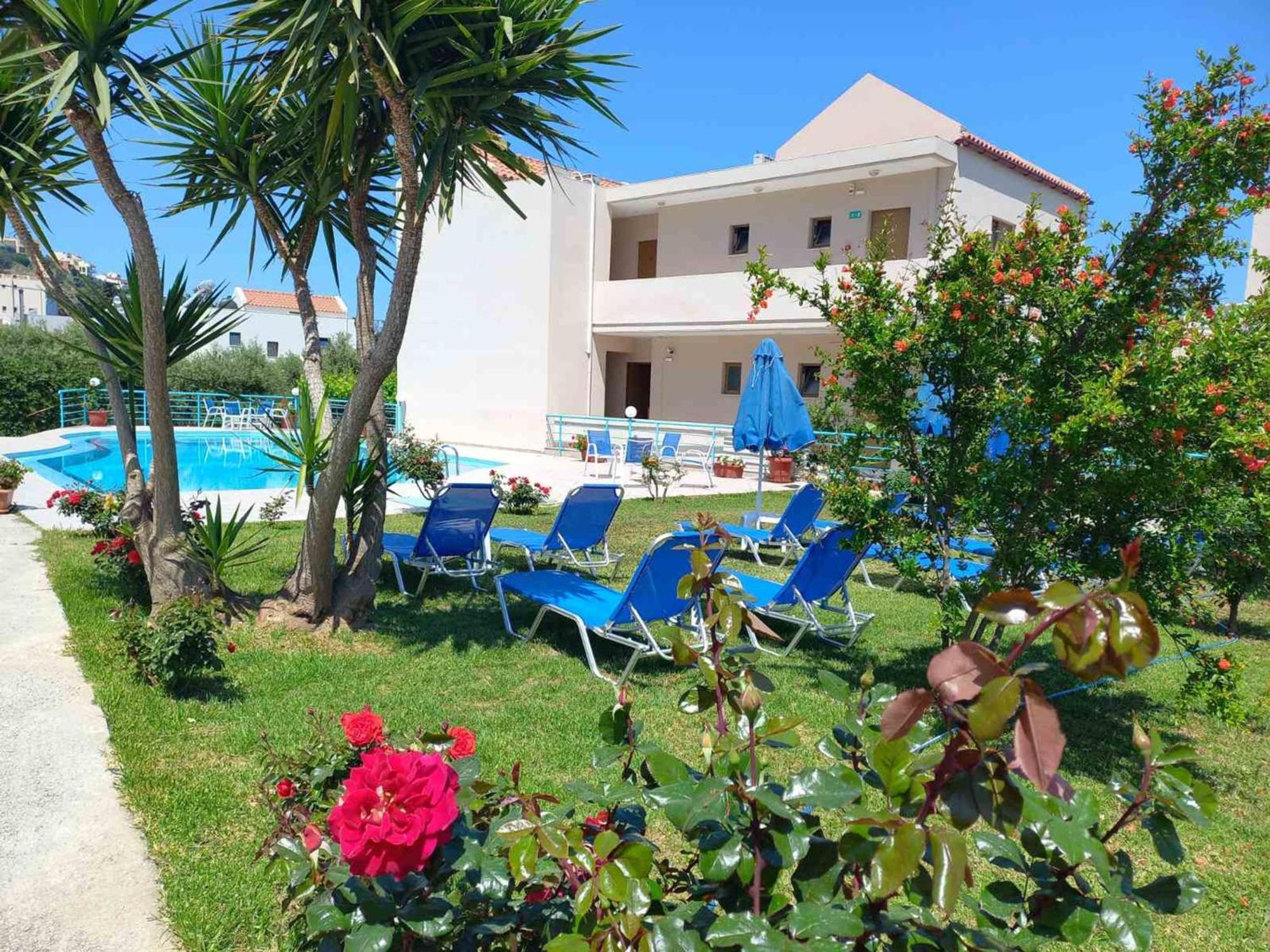 Litinas Apartments With Pool Agia Marina Zewnętrze zdjęcie
